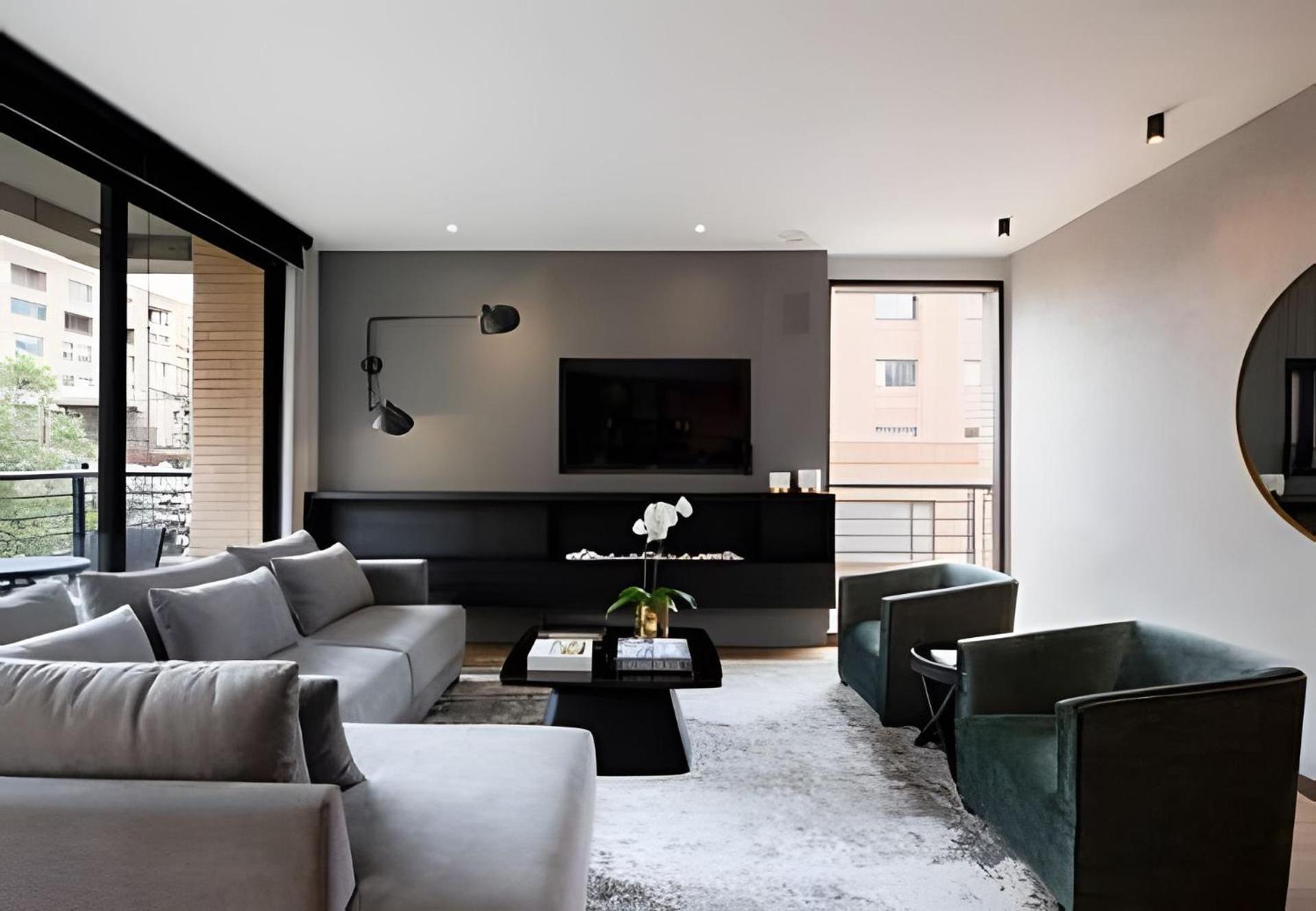 Attik Luxury Apts 보고타 외부 사진