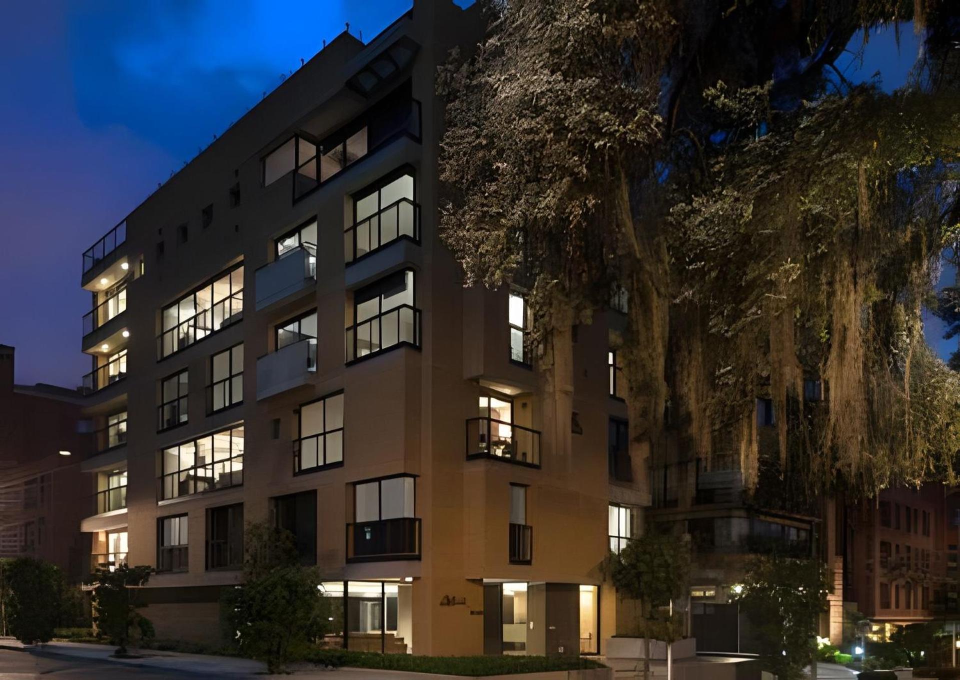Attik Luxury Apts 보고타 외부 사진