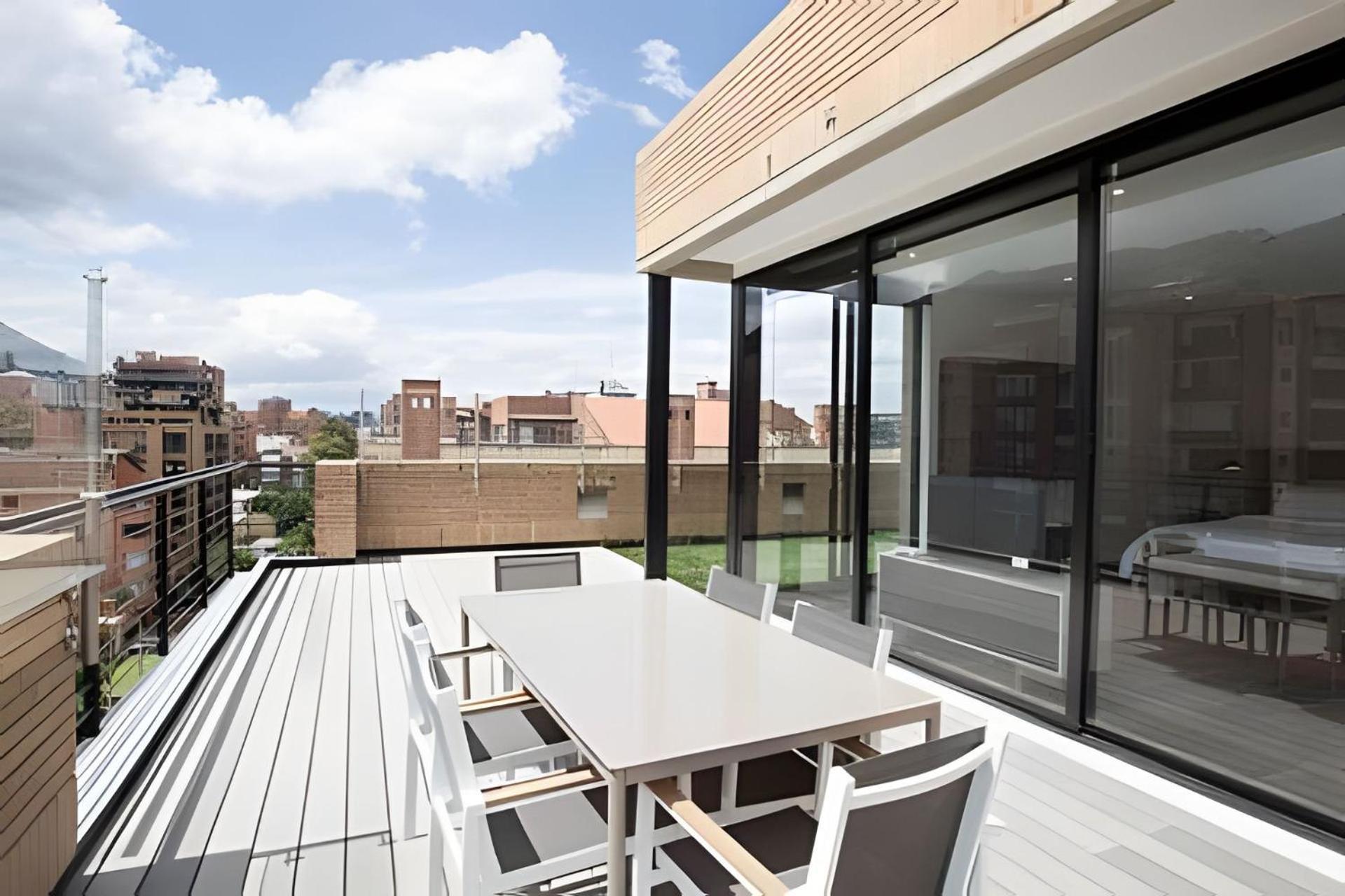 Attik Luxury Apts 보고타 외부 사진